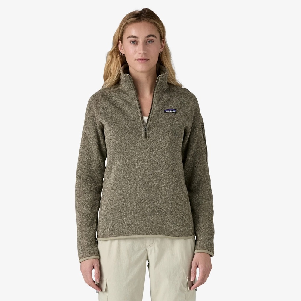 Patagonia Sage Green Better Sweater Fleece Pullover Size Medium